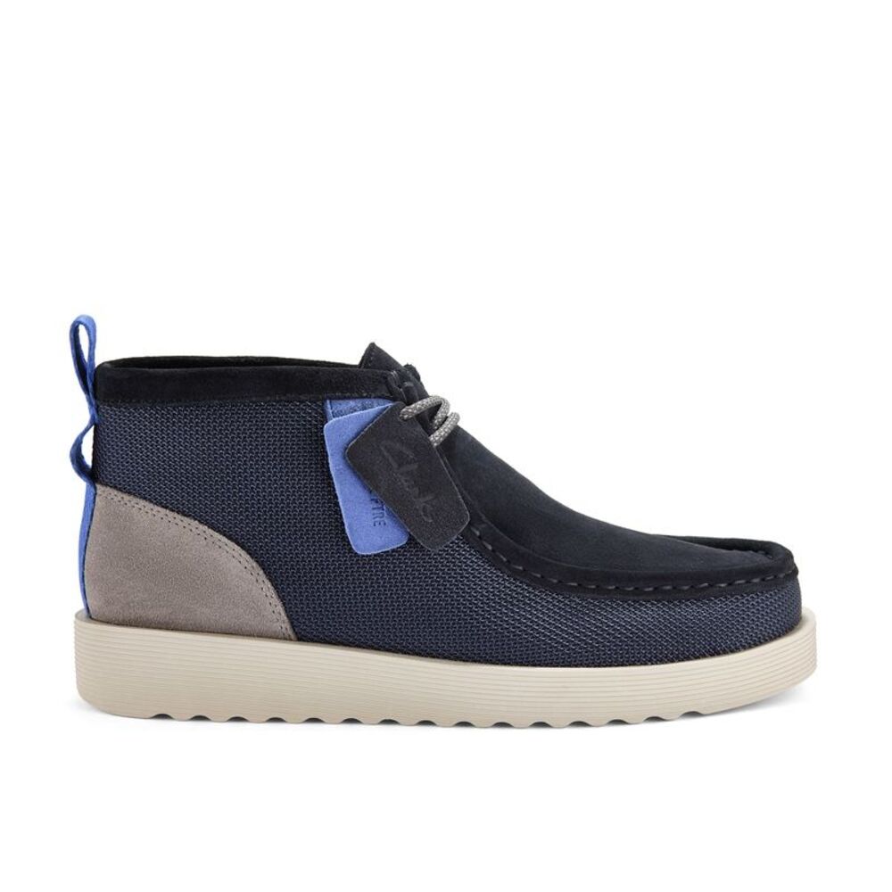 Clarks Mens Wallabee FTR 2 Boot Blue Boots (NWT)